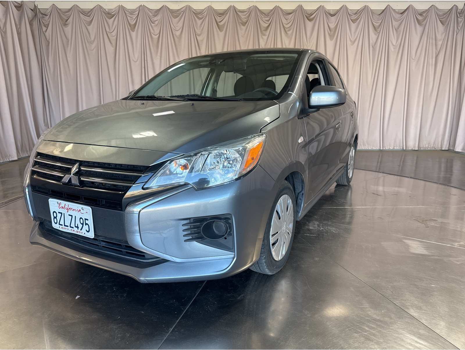 2021 Mitsubishi Mirage Carbonite Edition