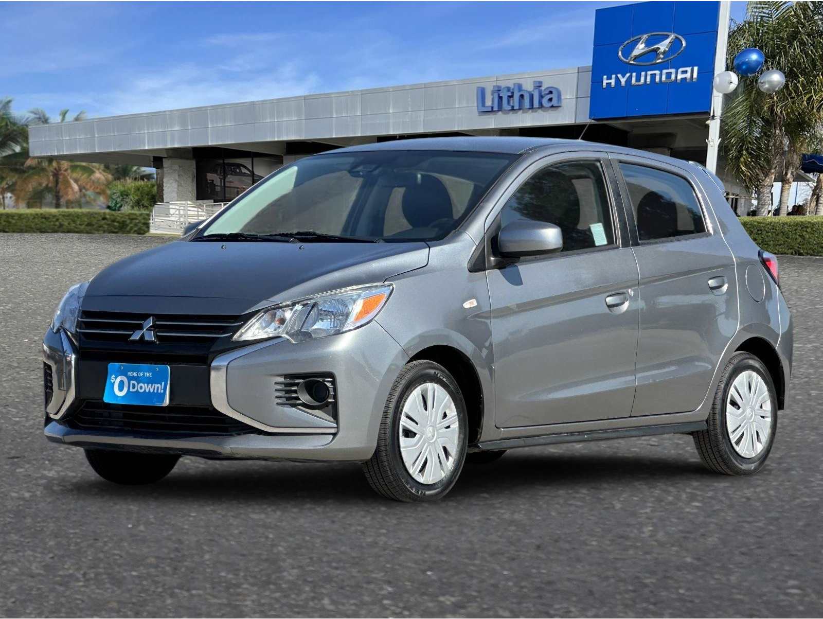 2021 Mitsubishi Mirage Carbonite Edition