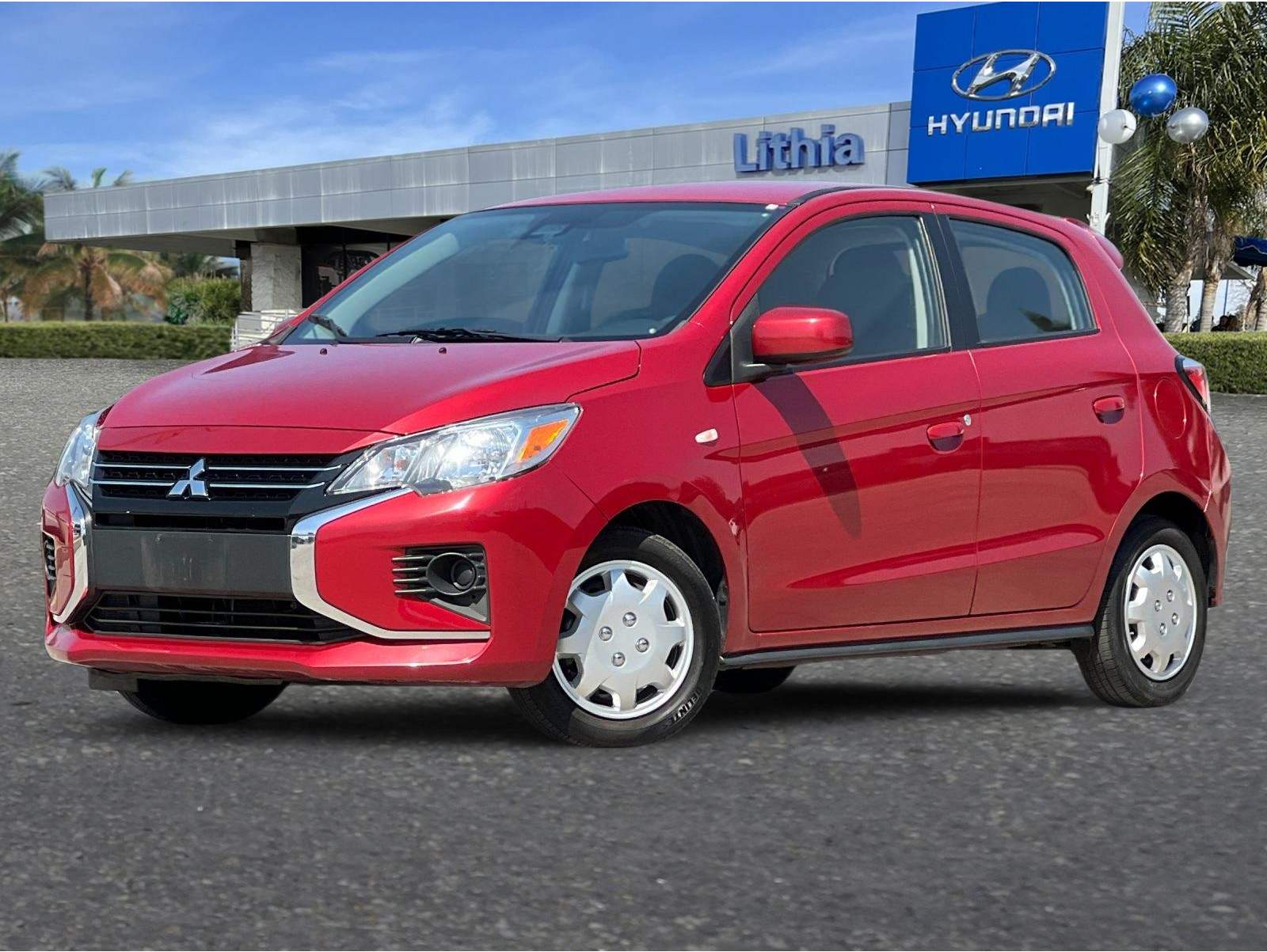 2022 Mitsubishi Mirage ES