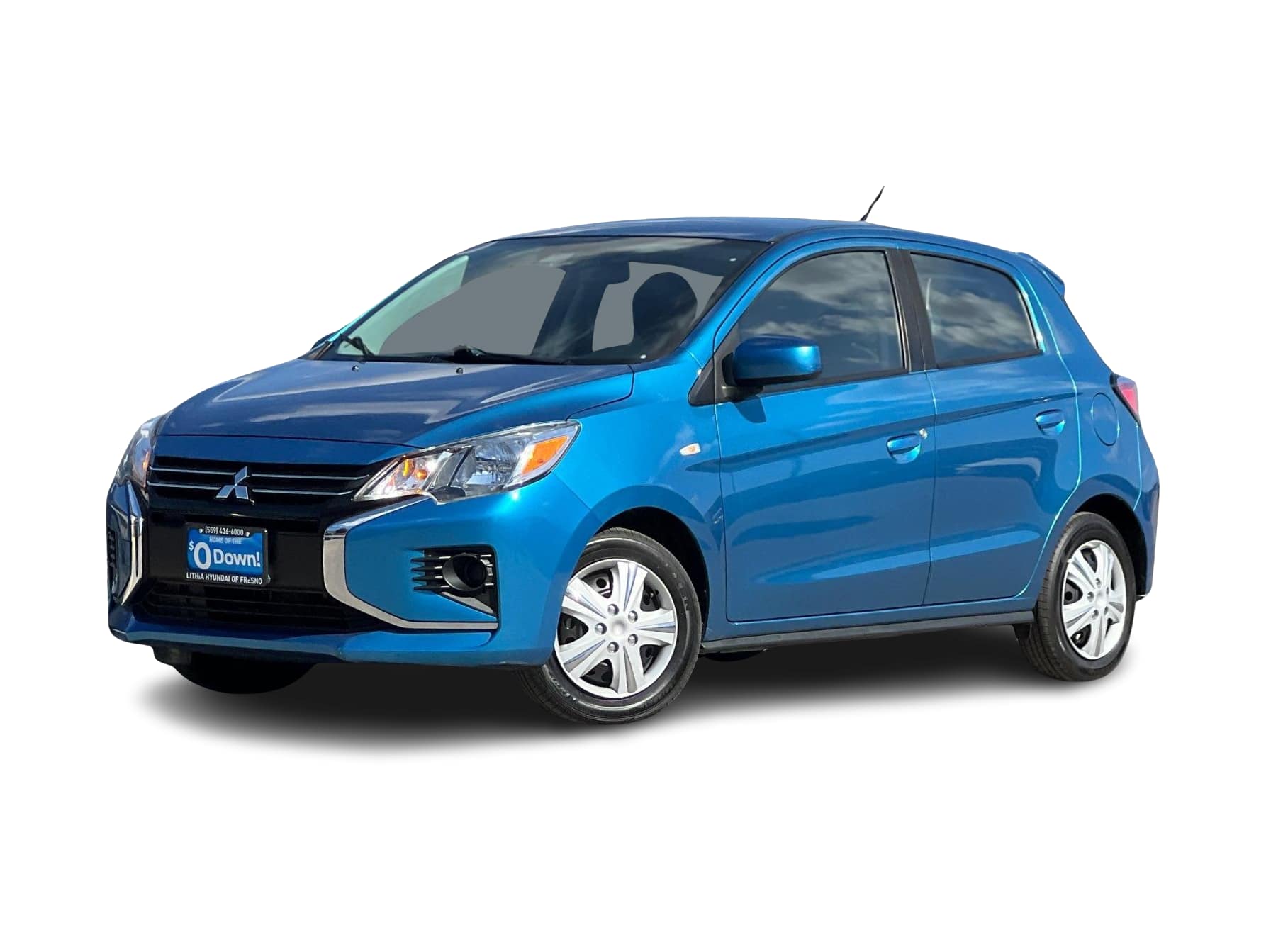 2021 Mitsubishi Mirage ES Hero Image
