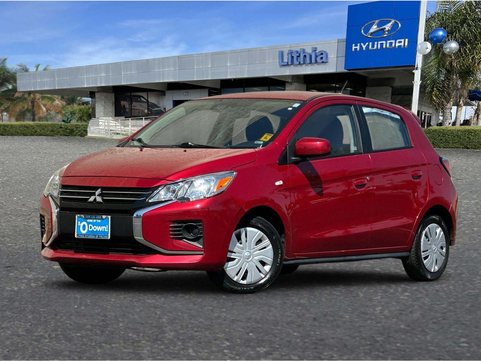 2024 Mitsubishi Mirage ES