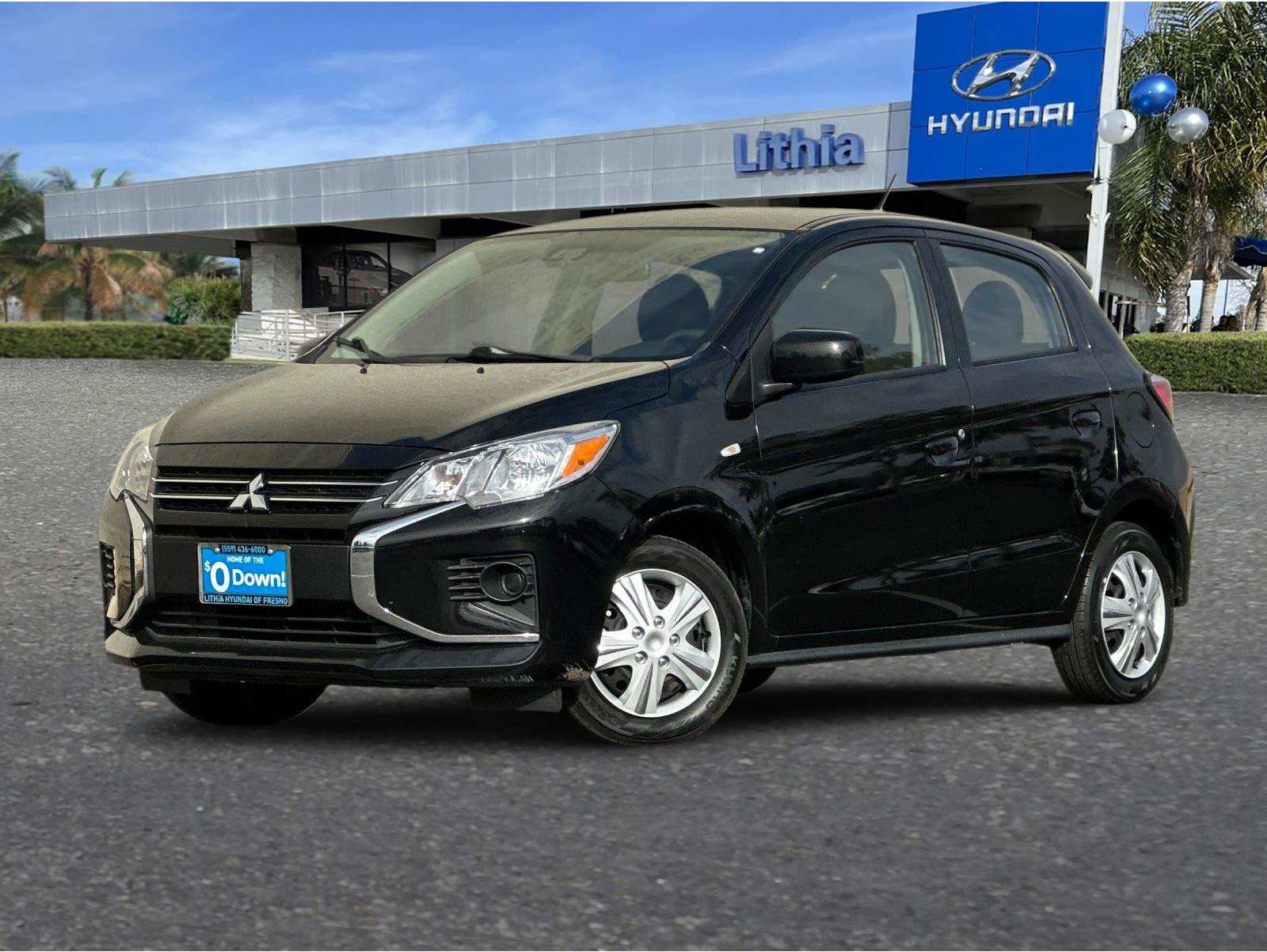 2024 Mitsubishi Mirage ES
