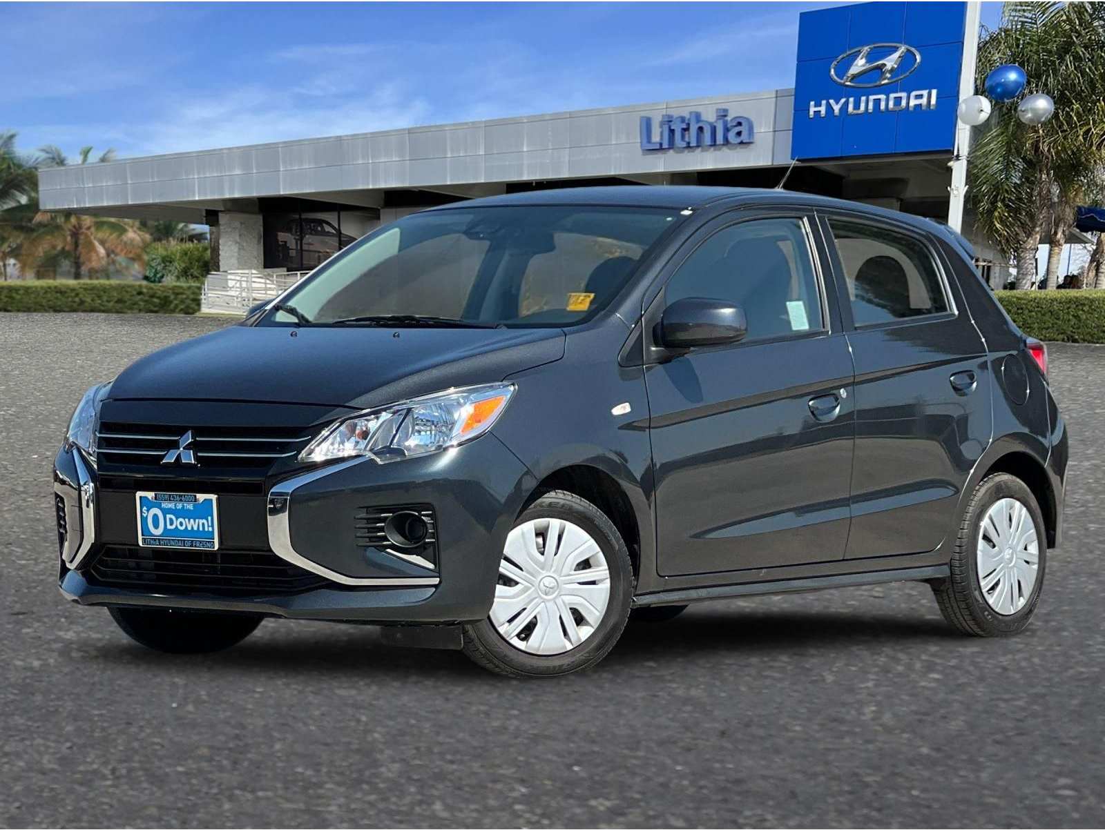 2024 Mitsubishi Mirage ES