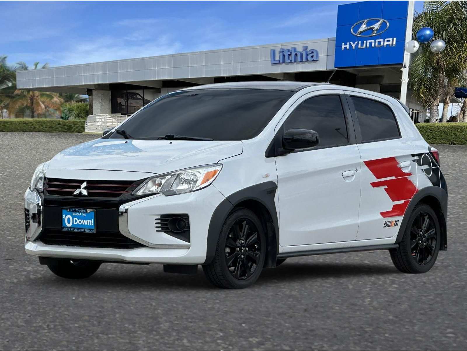 2023 Mitsubishi Mirage RALLIART