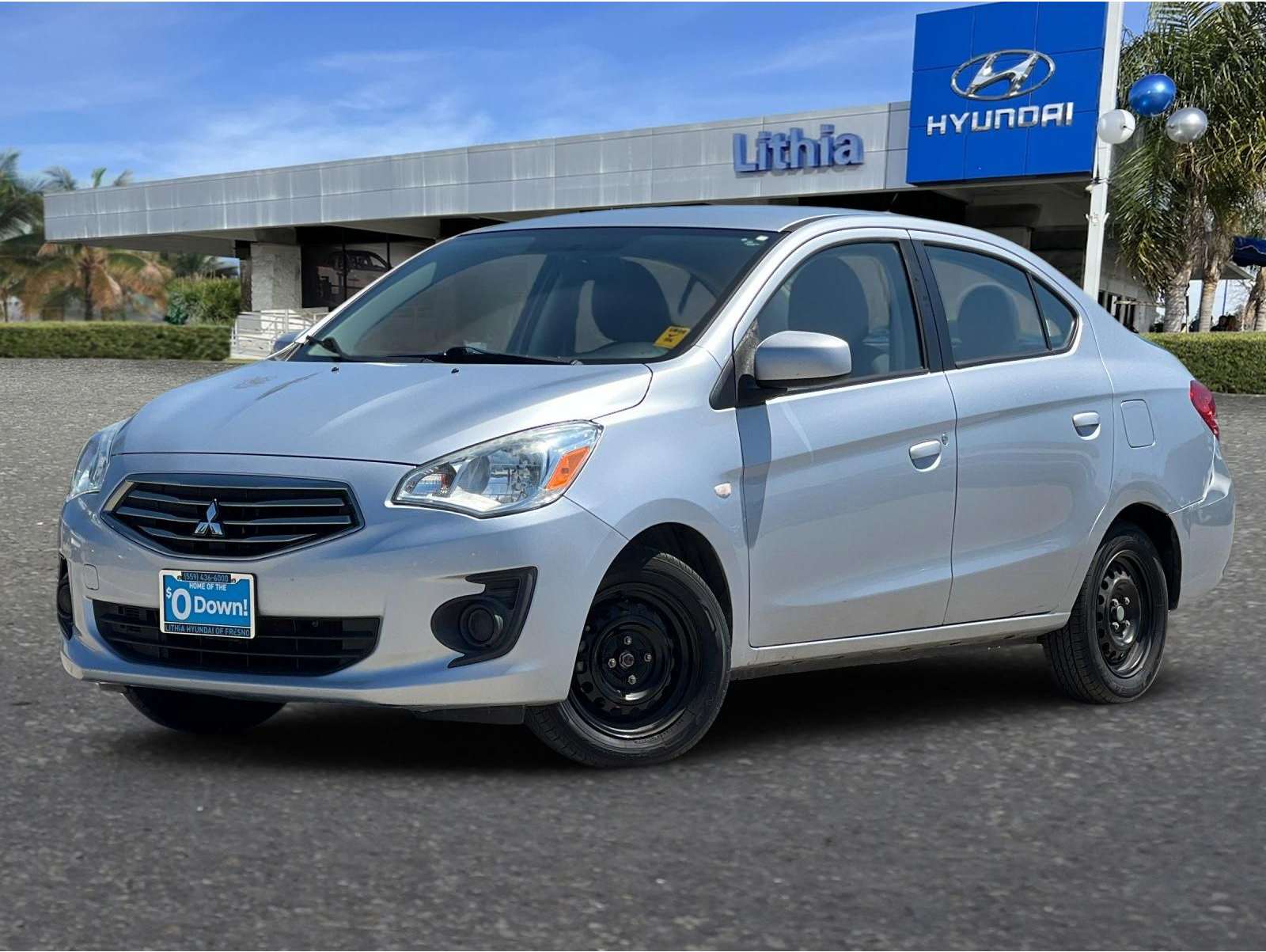 2018 Mitsubishi Mirage G4 ES