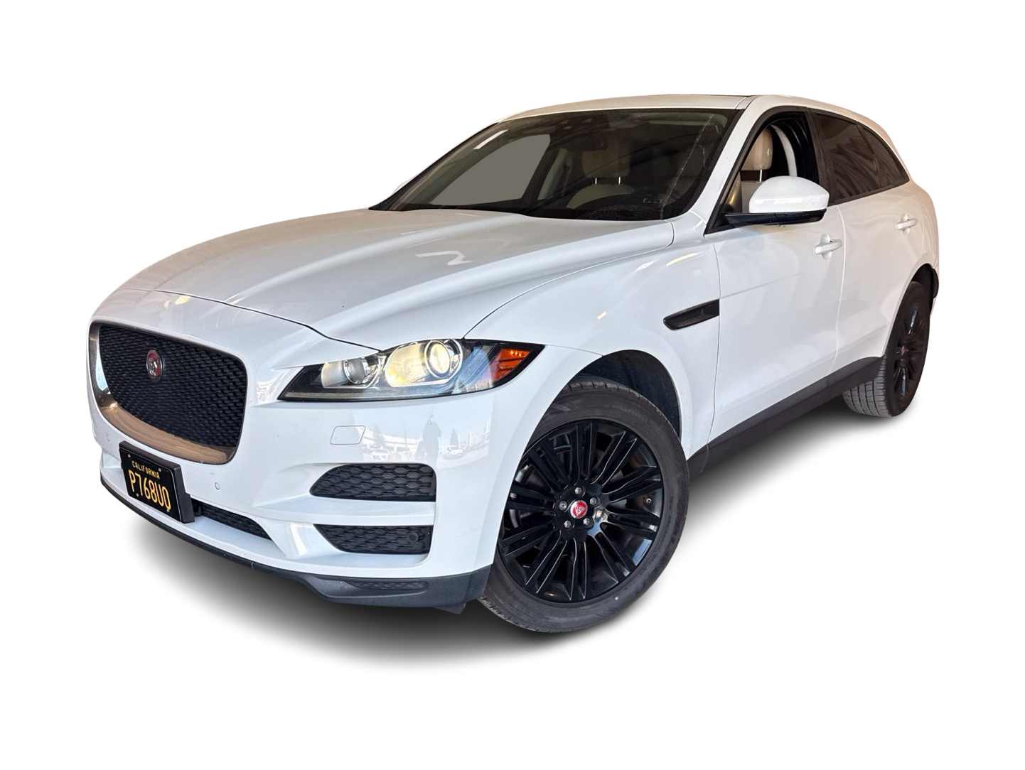 Thumbnail: 2018 Jaguar F-Pace - 1