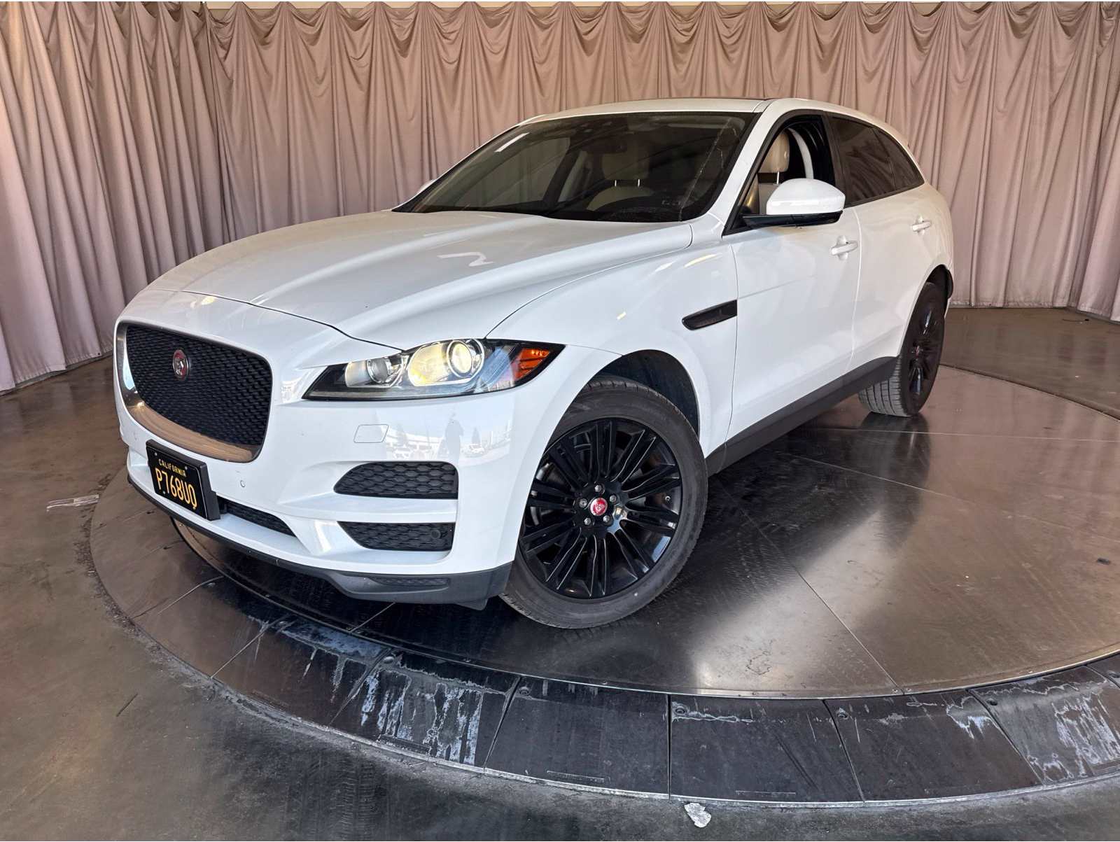 2018 Jaguar F-PACE