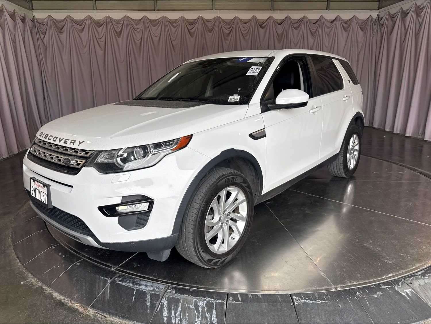 2018 Land Rover Discovery Sport