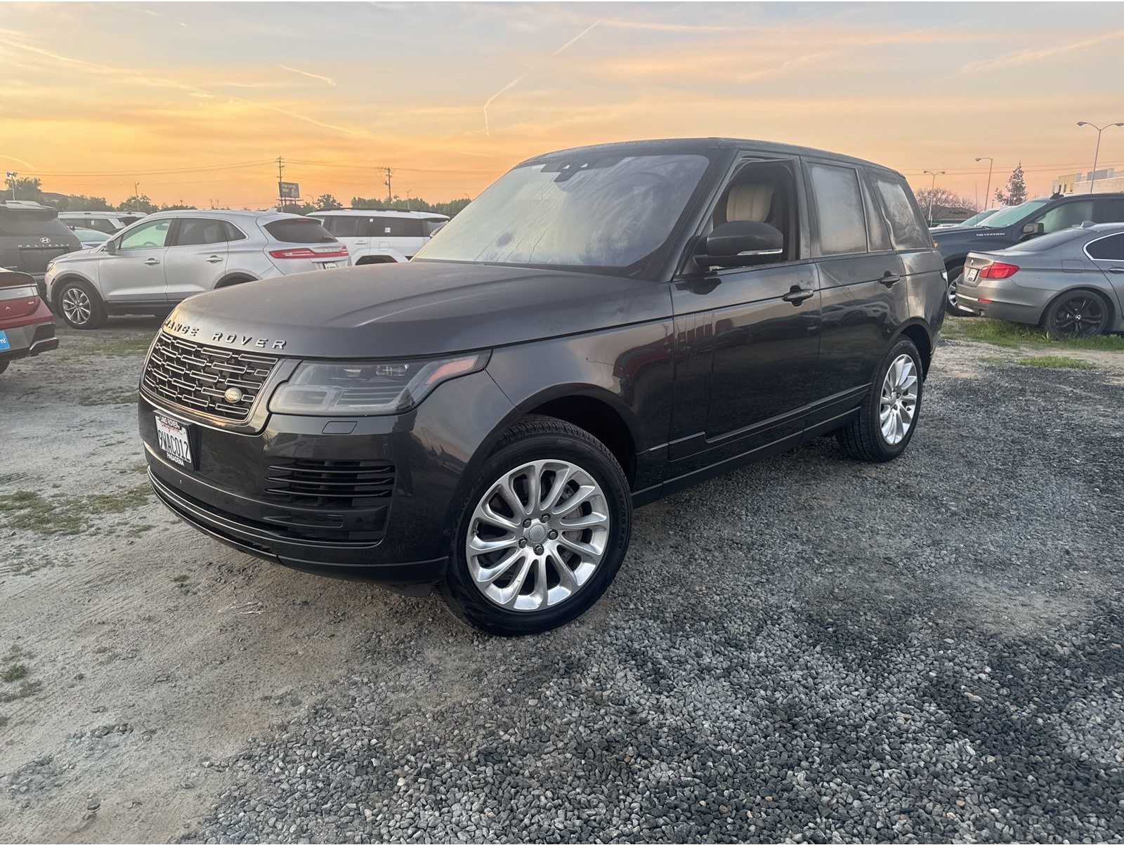 2021 Land Rover Range Rover Base