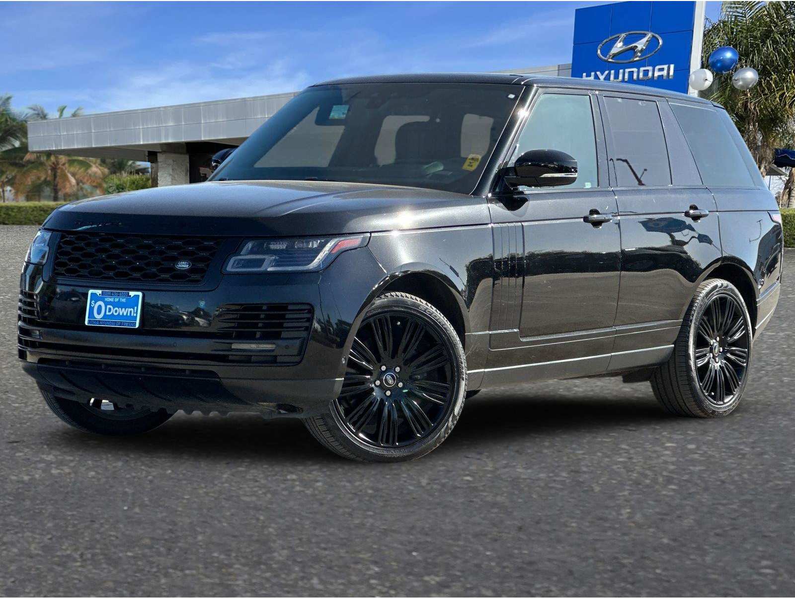 2021 Land Rover Range Rover