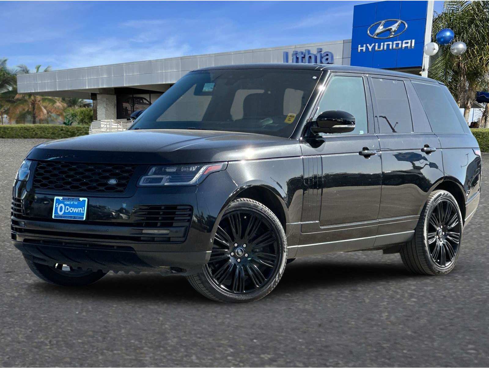 2021 Land Rover Range Rover