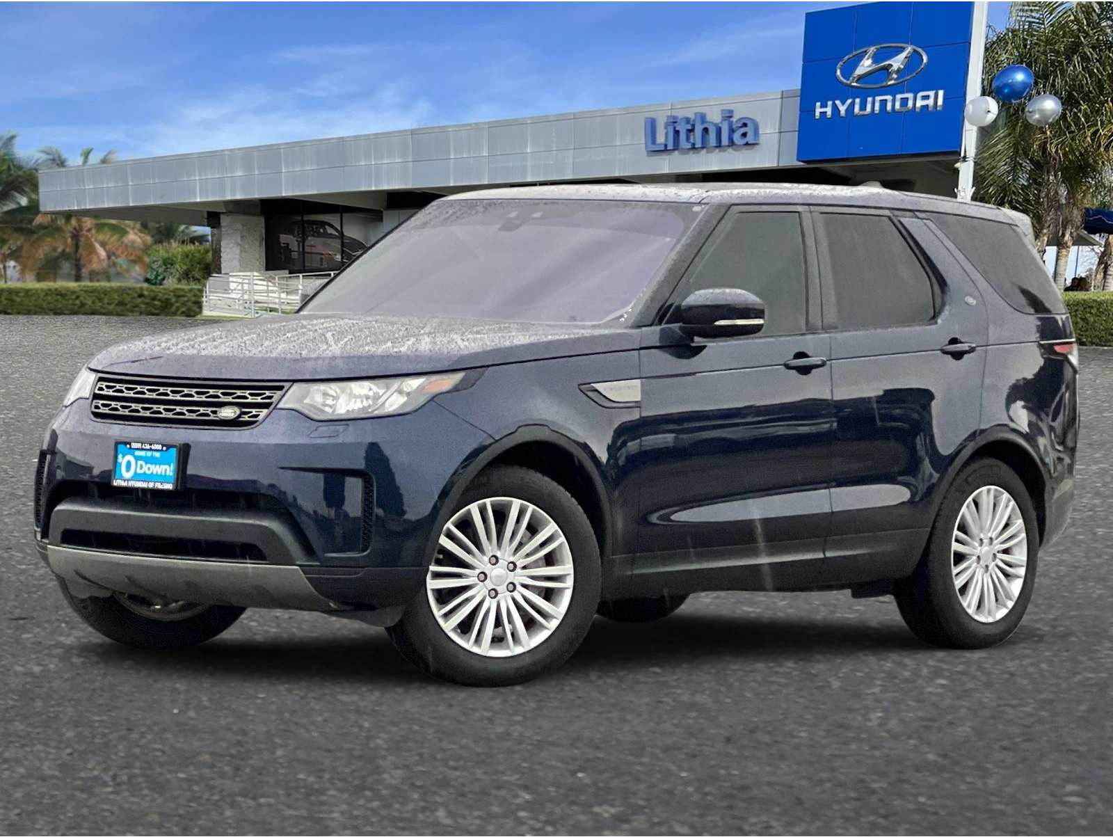 2018 Land Rover Discovery SE's photo