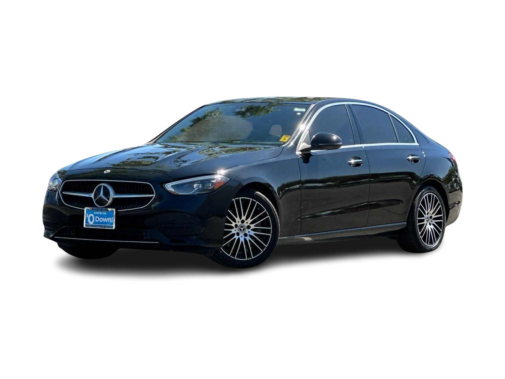 Thumbnail: 2023 Mercedes-Benz C-Class - 1