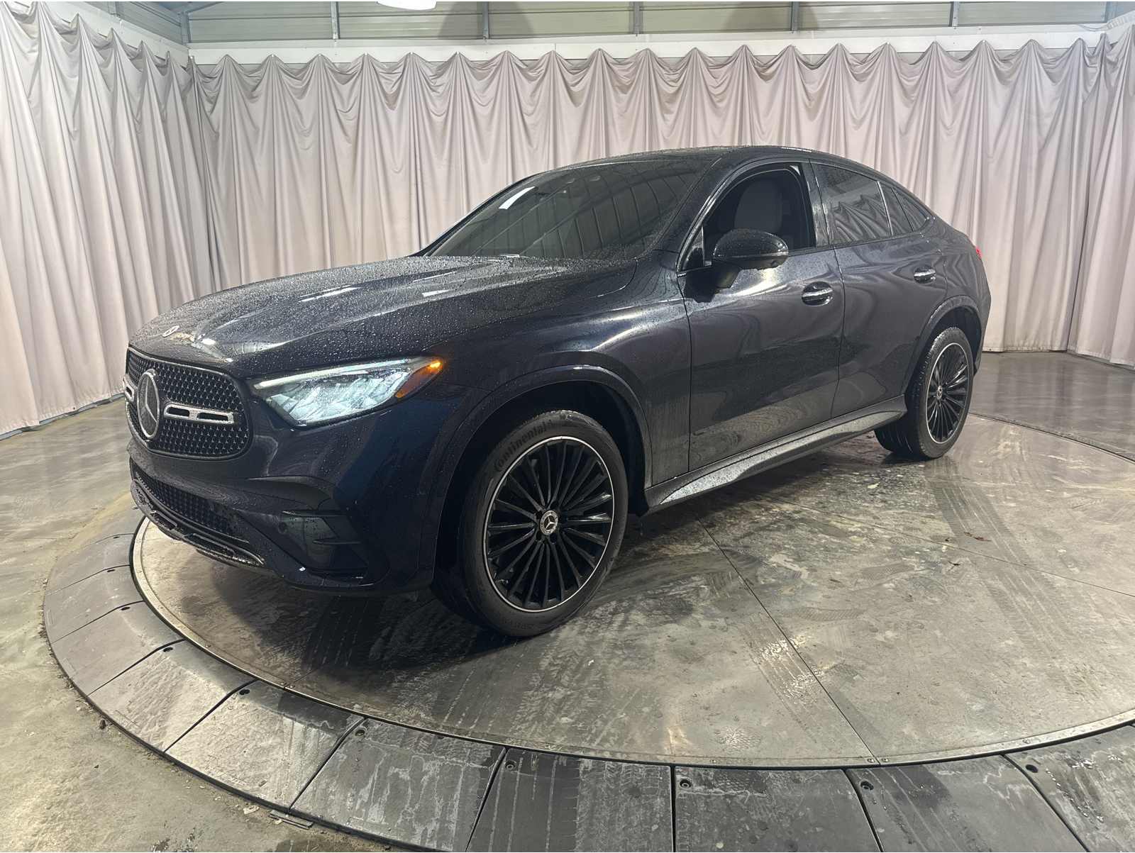 2024 Mercedes-Benz GLC Coupe GLC300's photo