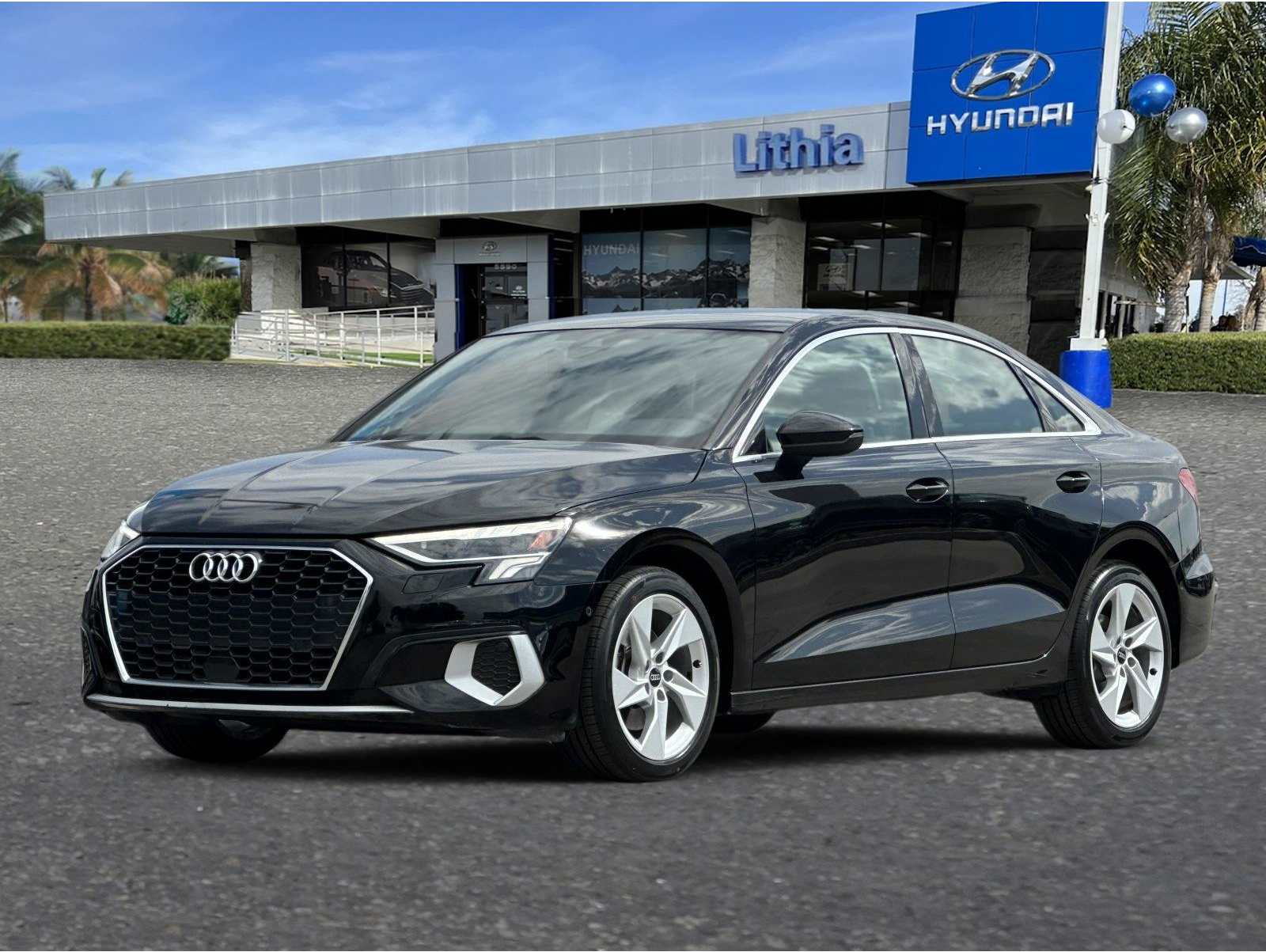 2023 Audi A3 Sedan Premium