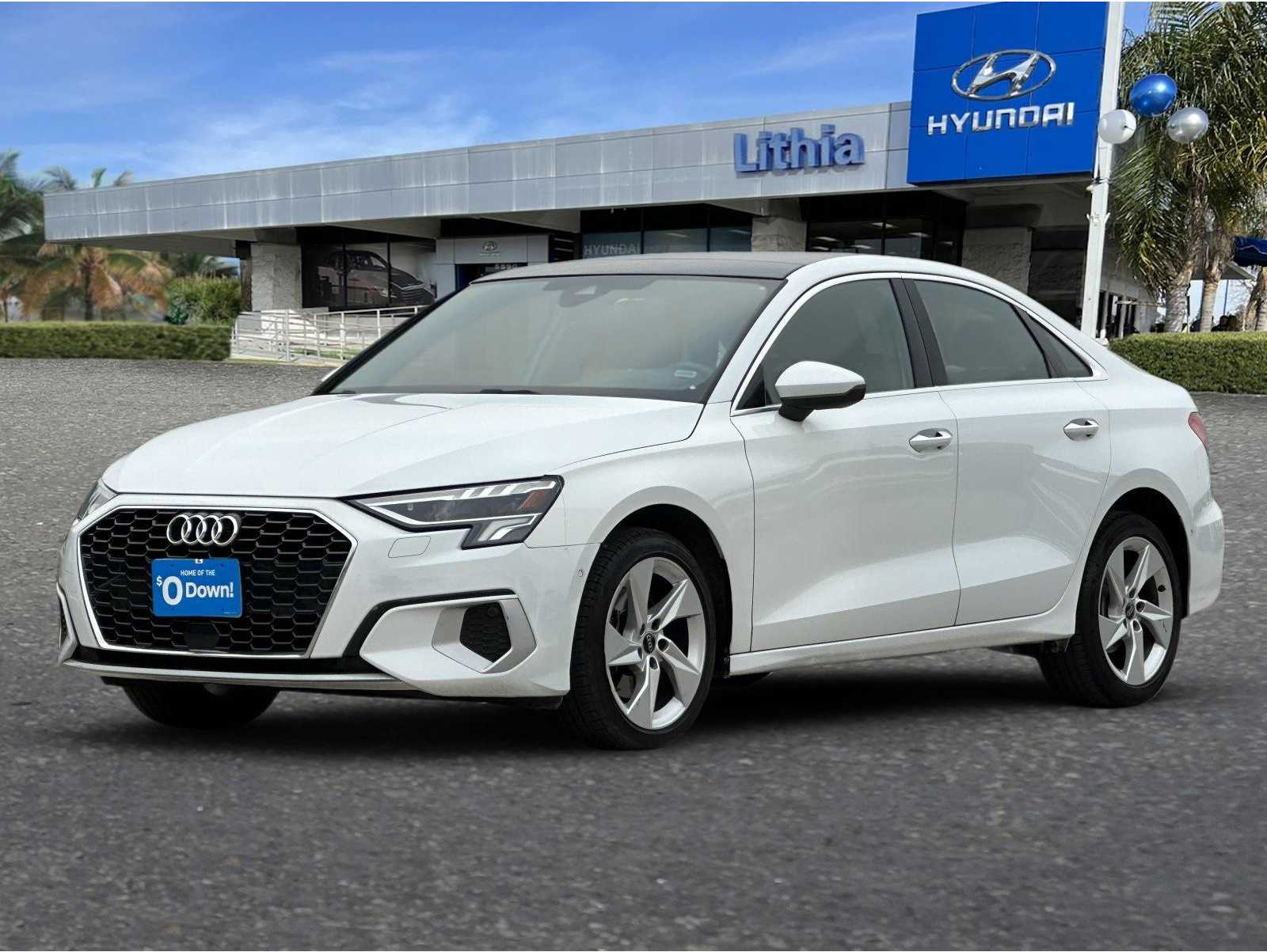 2024 Audi A3 Sedan Premium