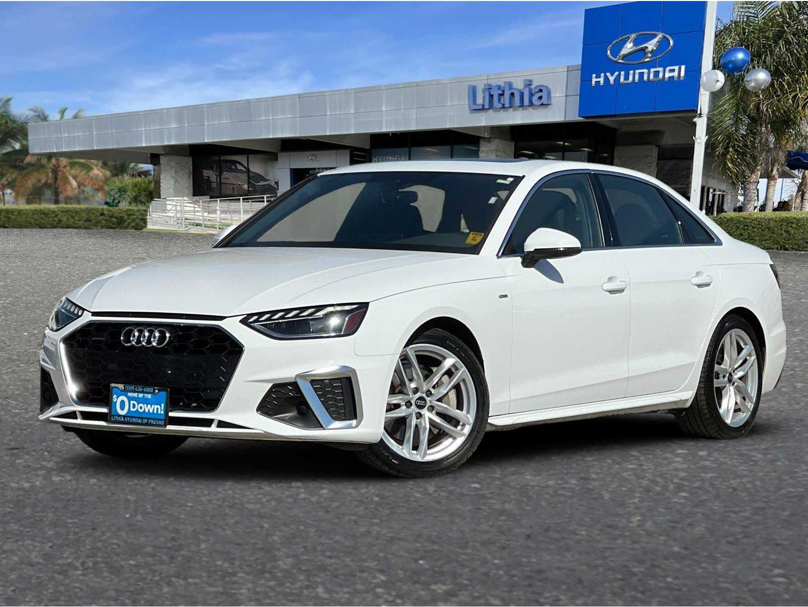 2024 Audi A4 Premium Plus