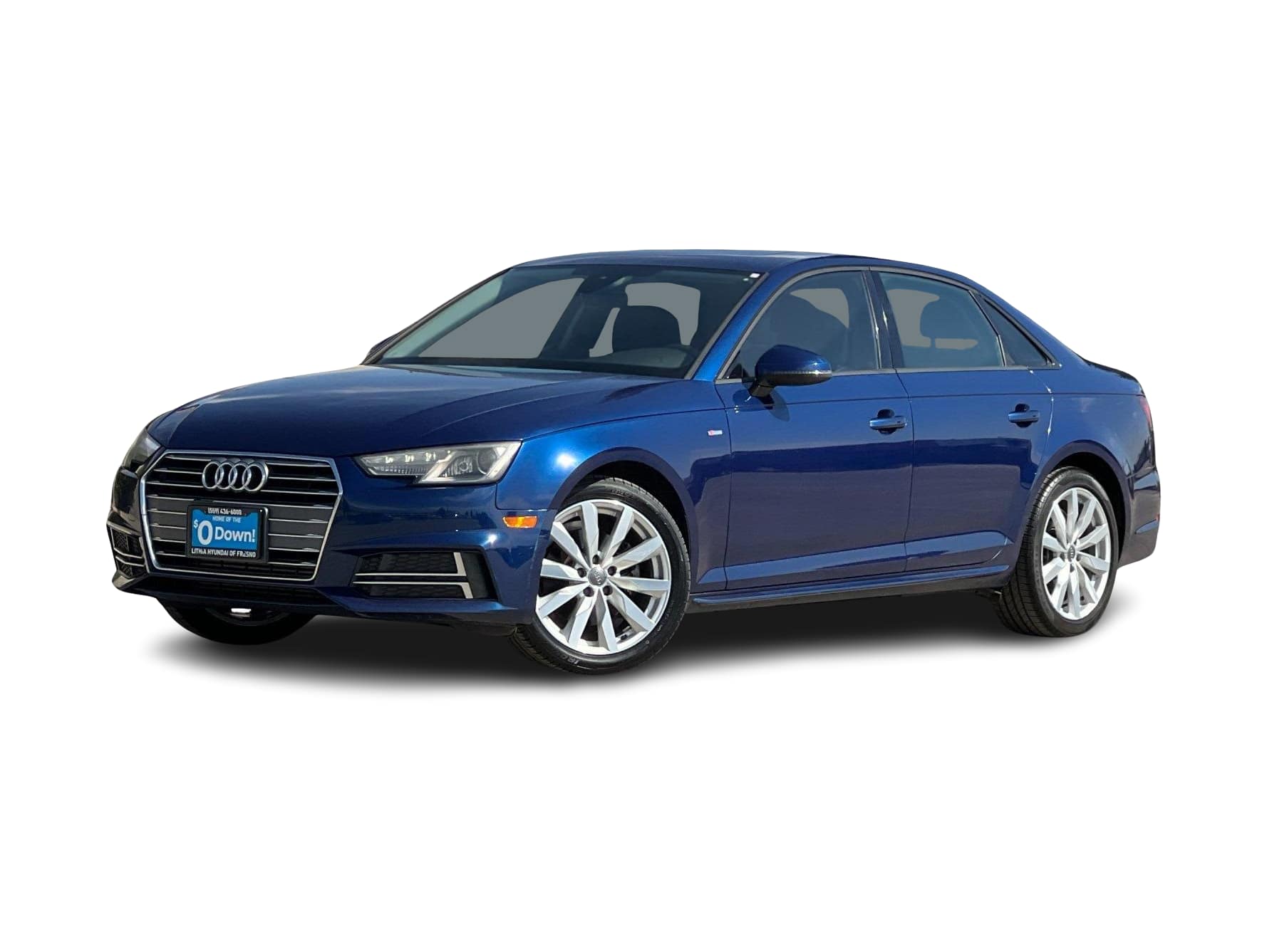 Thumbnail: 2018 Audi A4 - 1