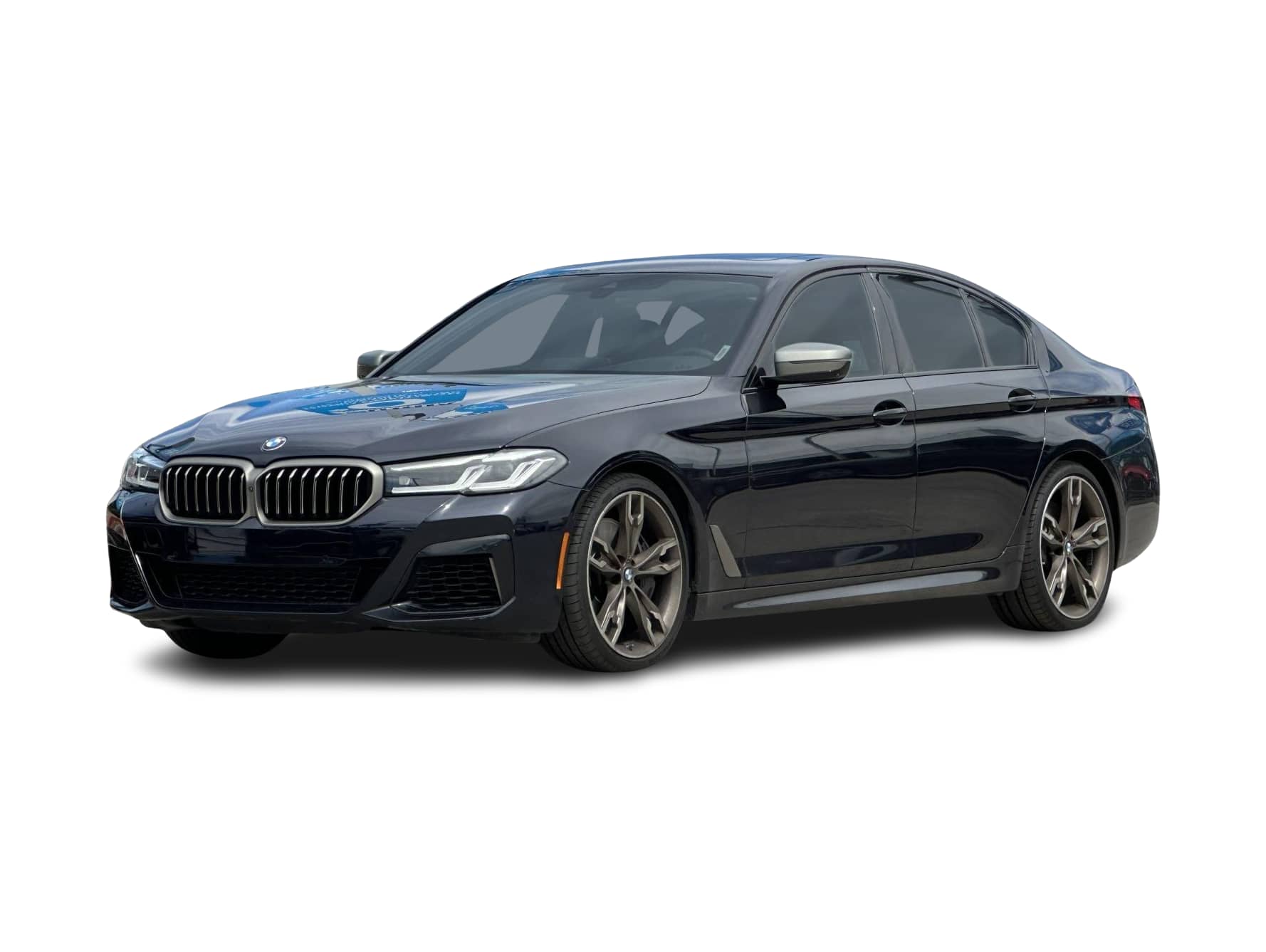 Thumbnail: 2022 BMW 5 Series - 1