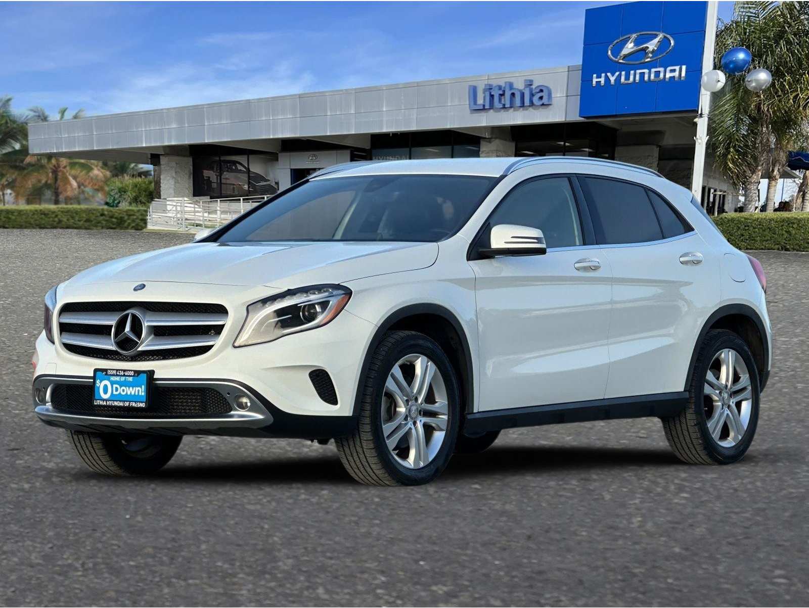 2016 Mercedes-Benz GLA-Class GLA250's photo