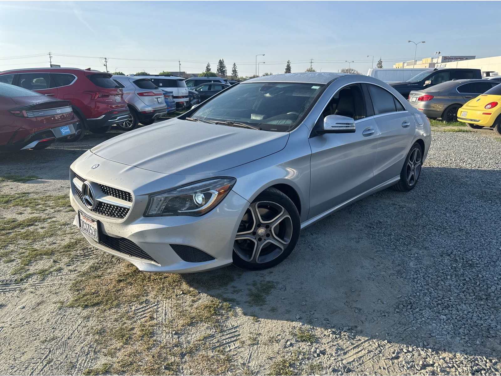 2014 Mercedes-Benz CLA-Class CLA250