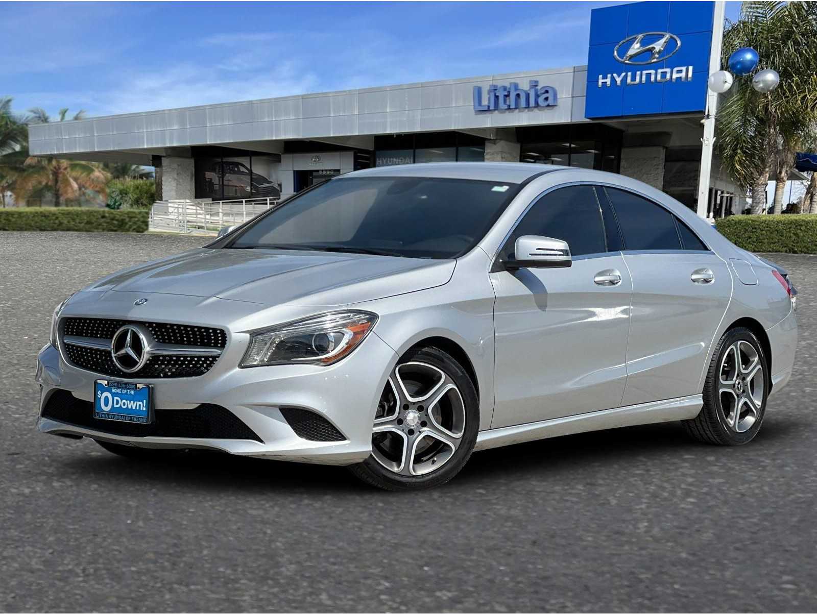 2014 Mercedes-Benz CLA-Class CLA250