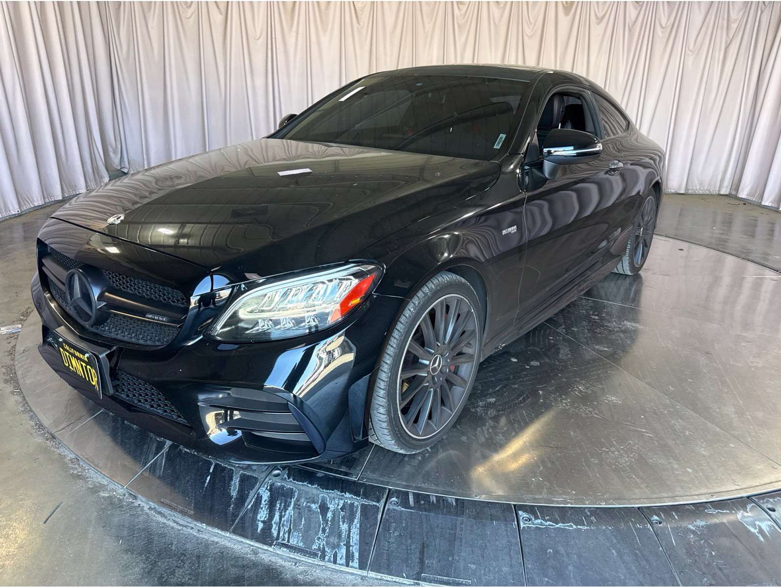 2019 Mercedes-Benz C-Class Coupe