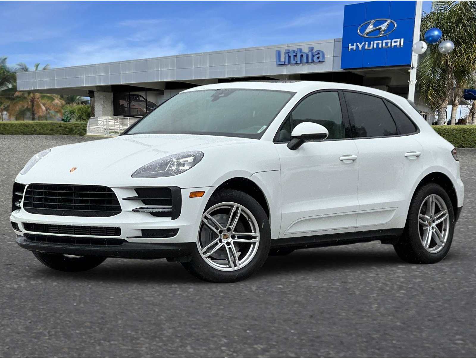 2019 Porsche Macan Base