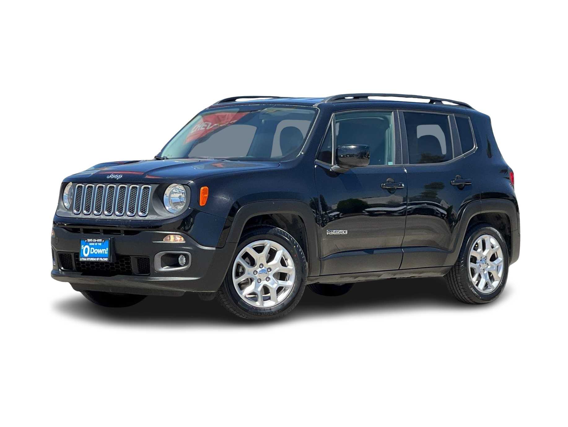2017 Jeep Renegade Latitude -
                Fresno, CA