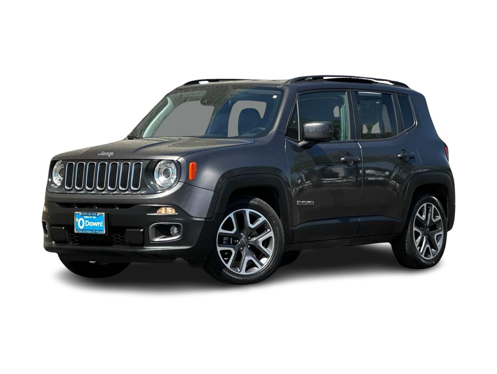 2018 Jeep Renegade Latitude -
                  Fresno, CA