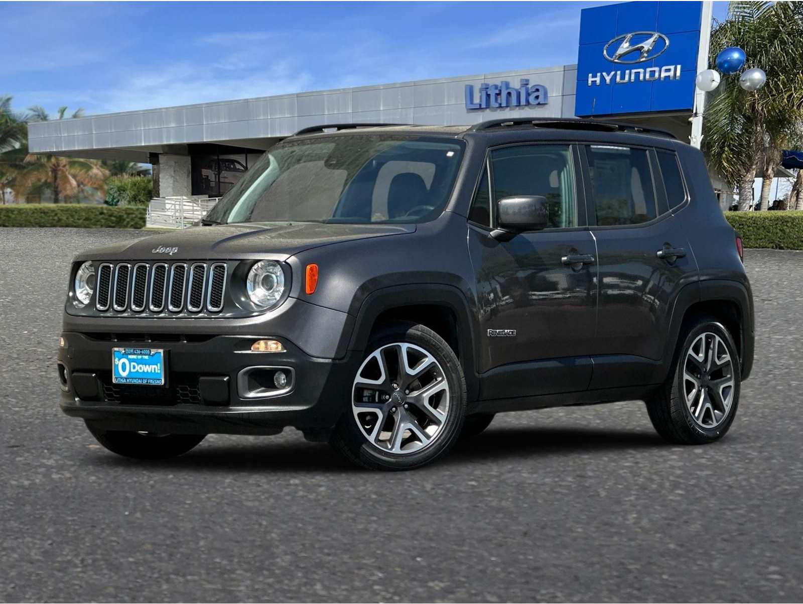 2018 Jeep Renegade