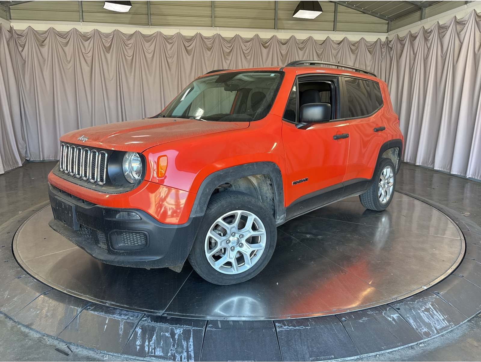 2018 Jeep Renegade Sport