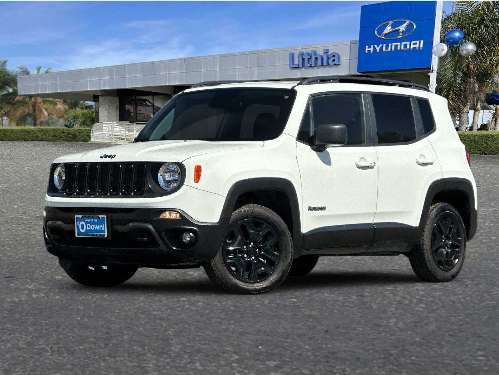 2018 Jeep Renegade Upland
