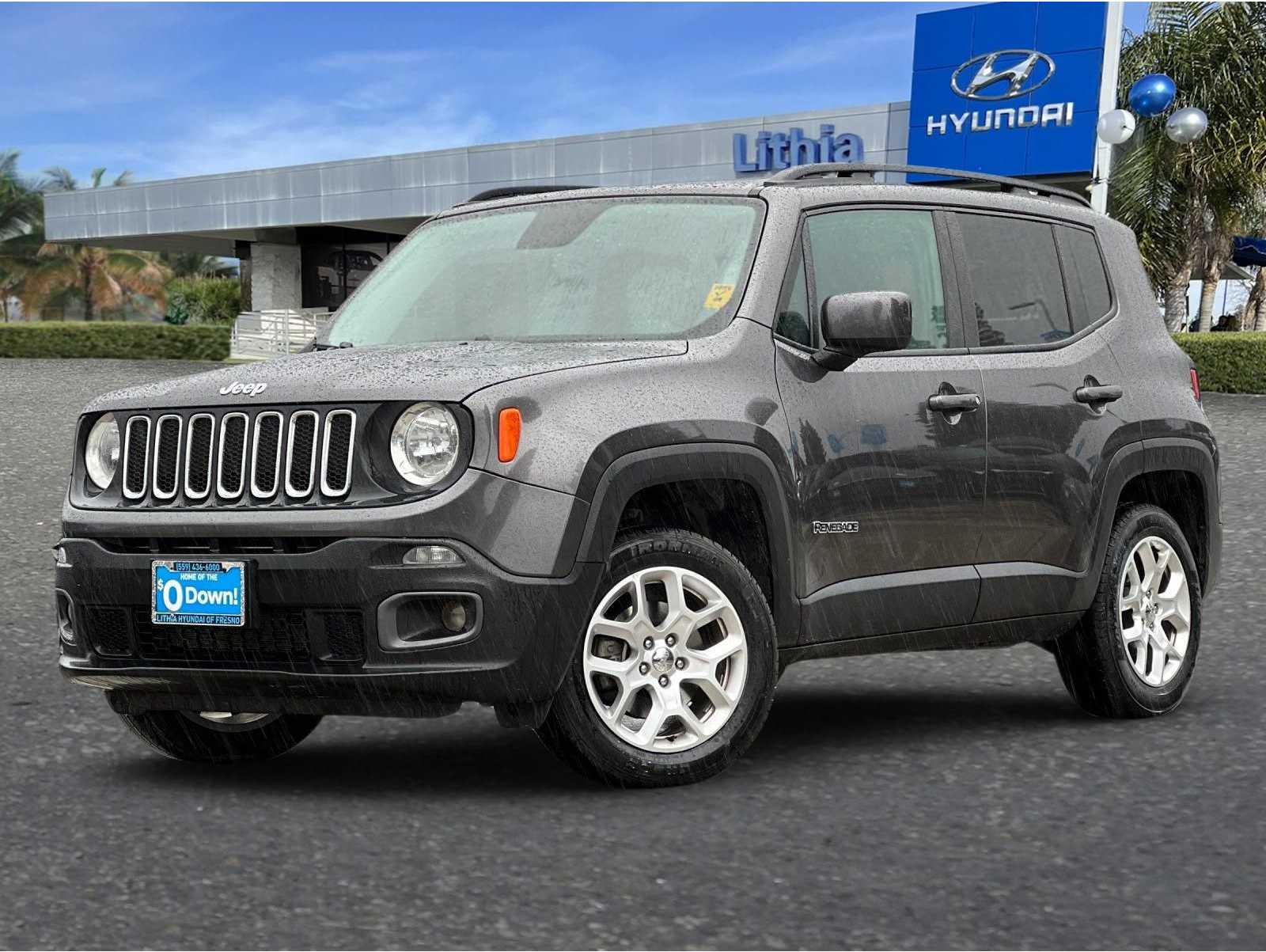 2017 Jeep Renegade Latitude