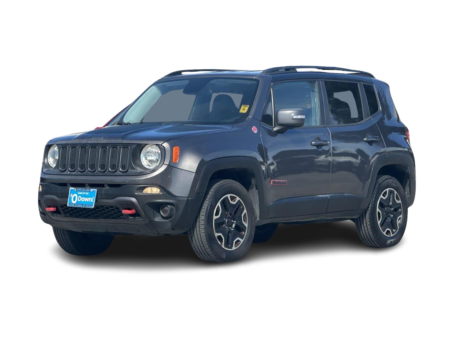 2016 Jeep Renegade Trailhawk -
                  Fresno, CA