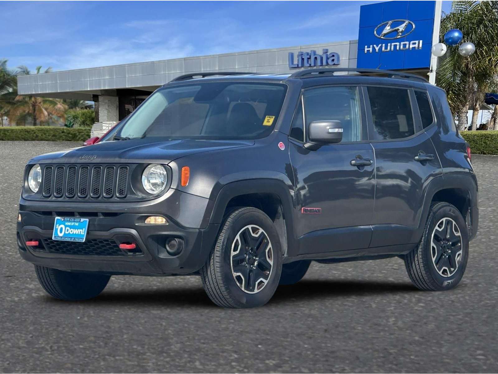 2016 Jeep Renegade Trailhawk
