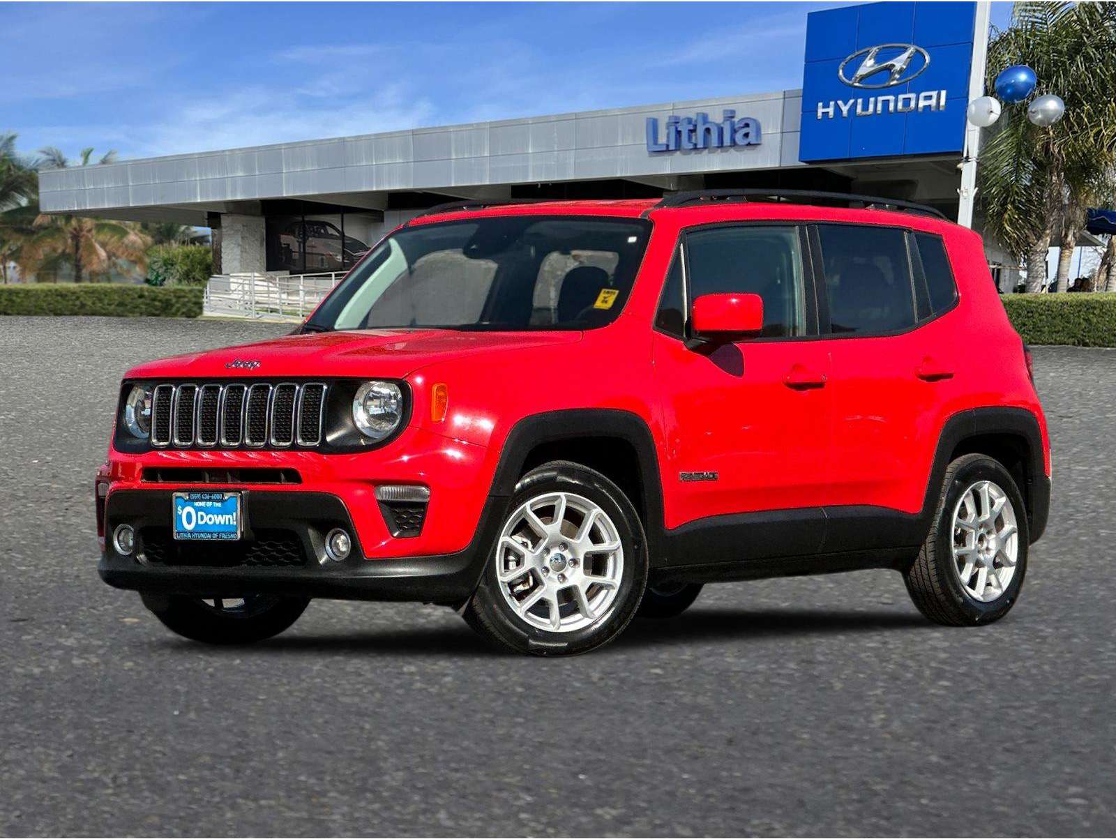 2021 Jeep Renegade