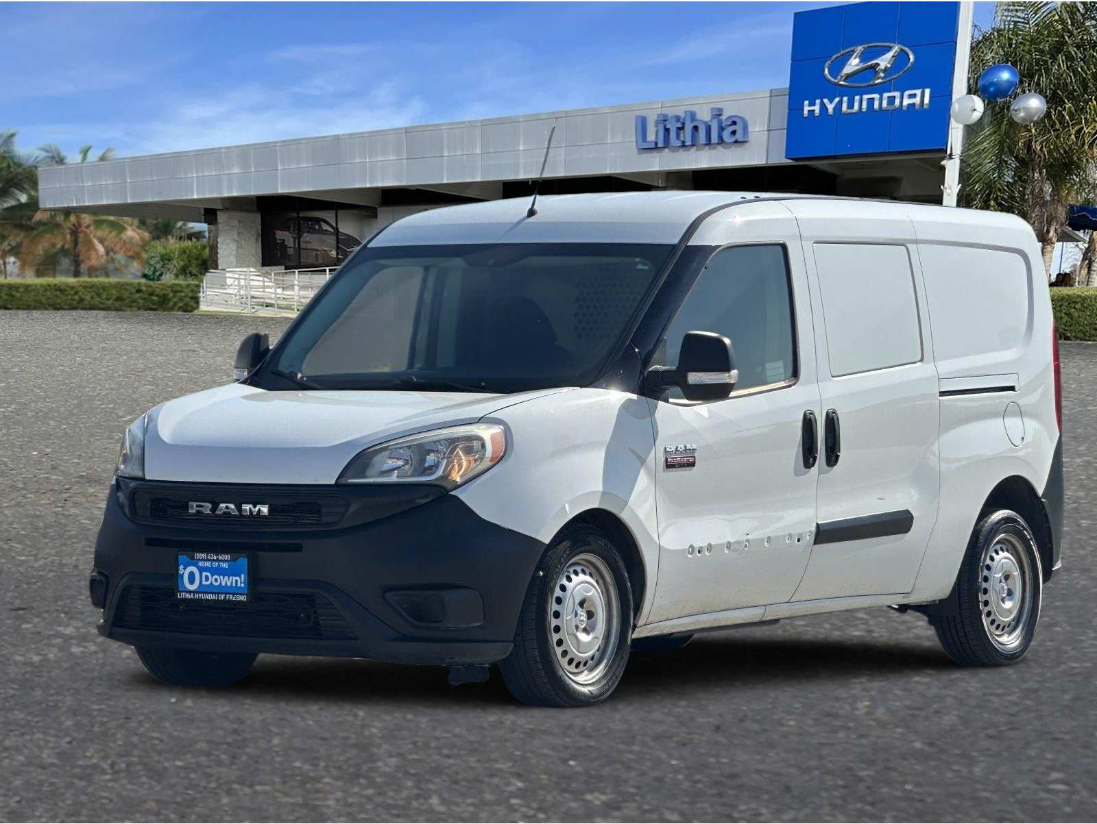 2019 RAM Promaster City Tradesman