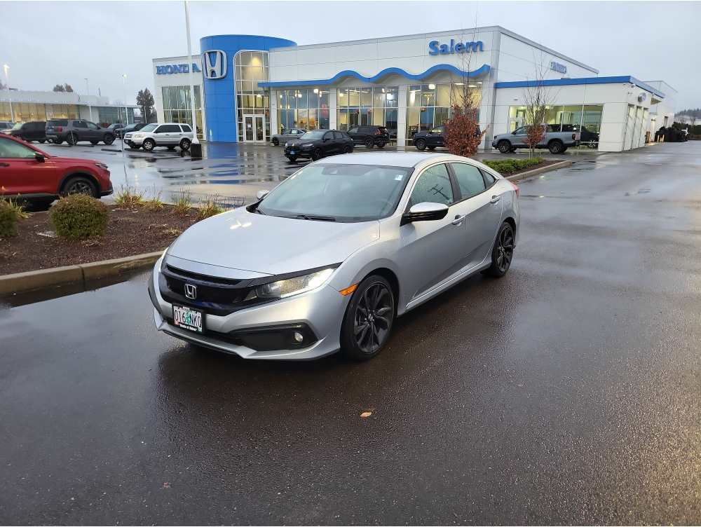 2019 Honda Civic Sport's photo