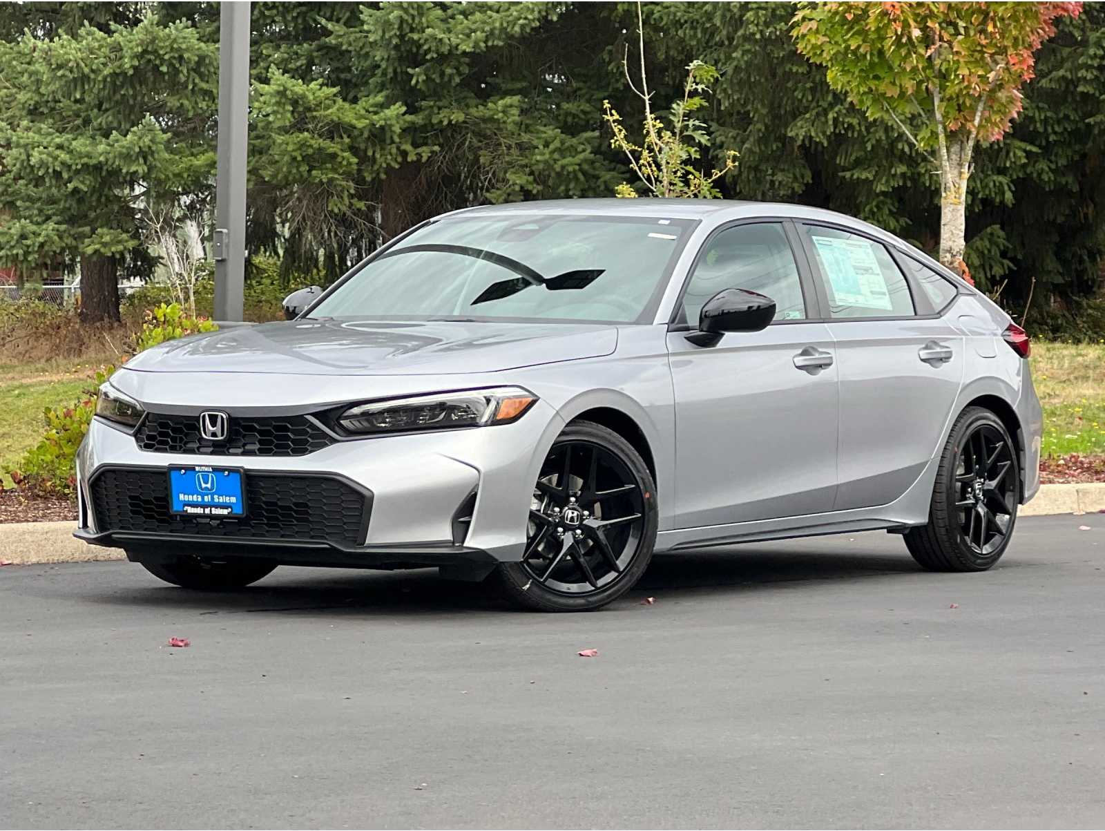 2026 Honda Civic Hatchback Sport