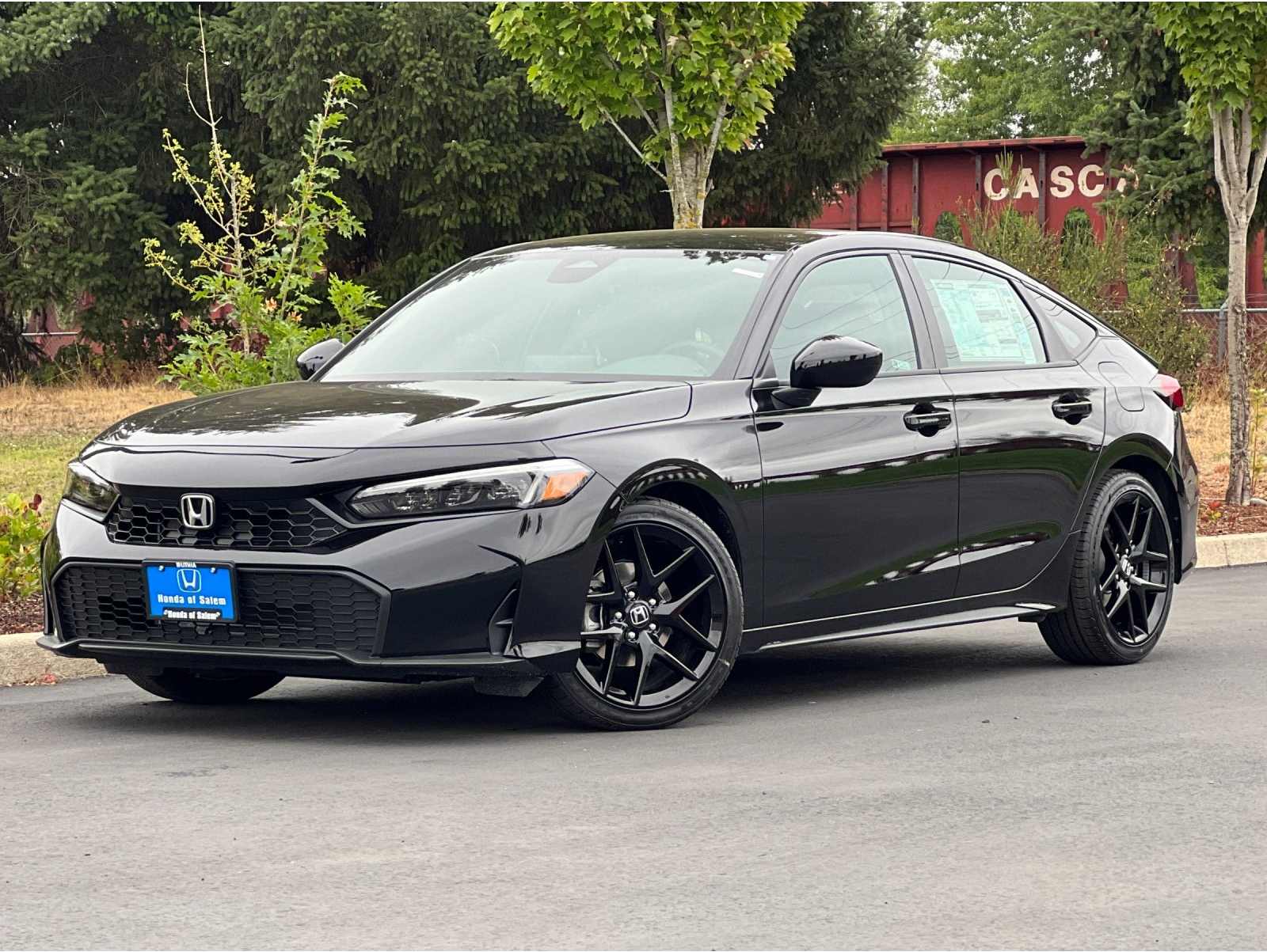 2026 Honda Civic Hatchback Sport's photo