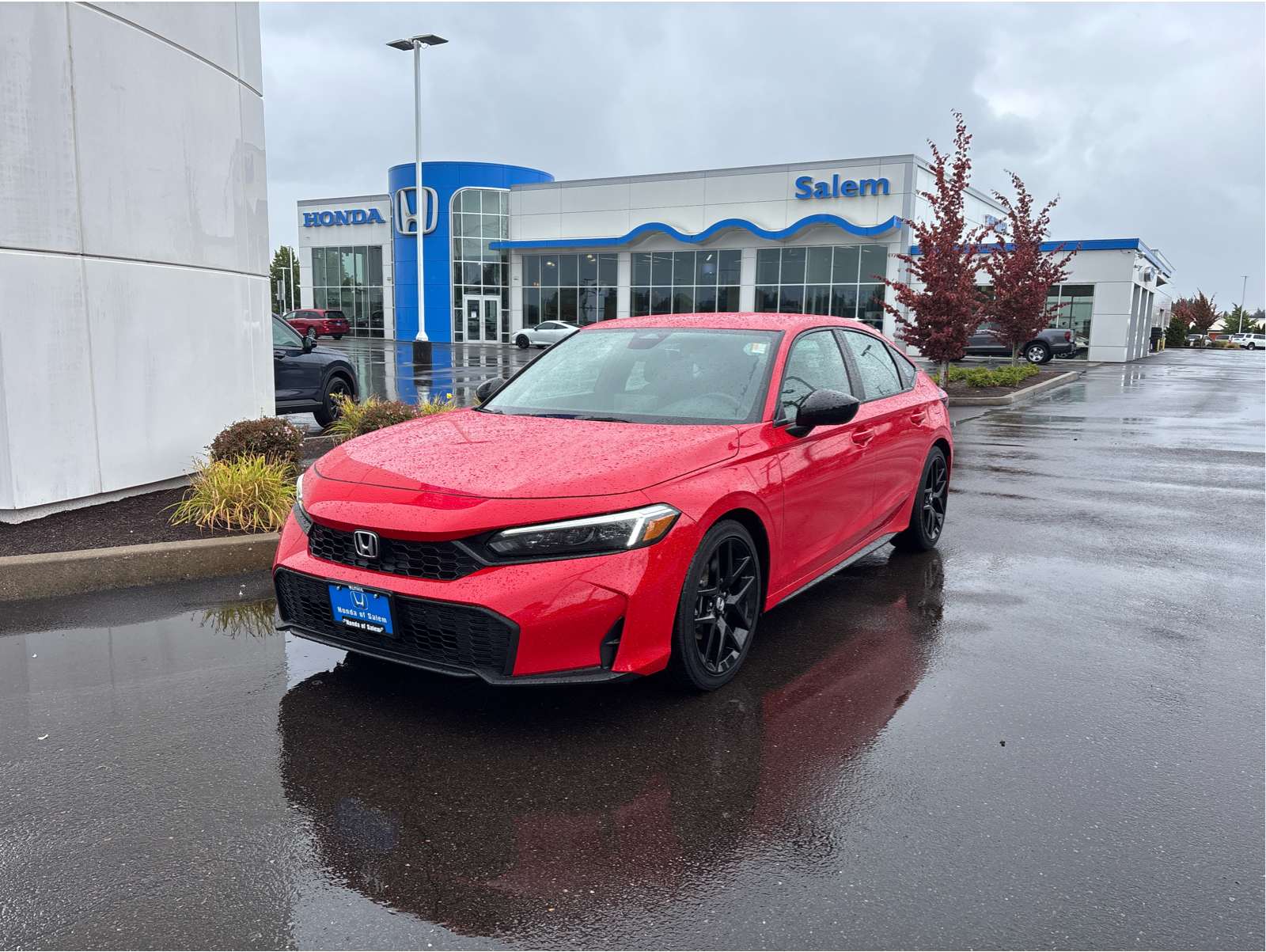 2026 Honda Civic Hatchback Sport