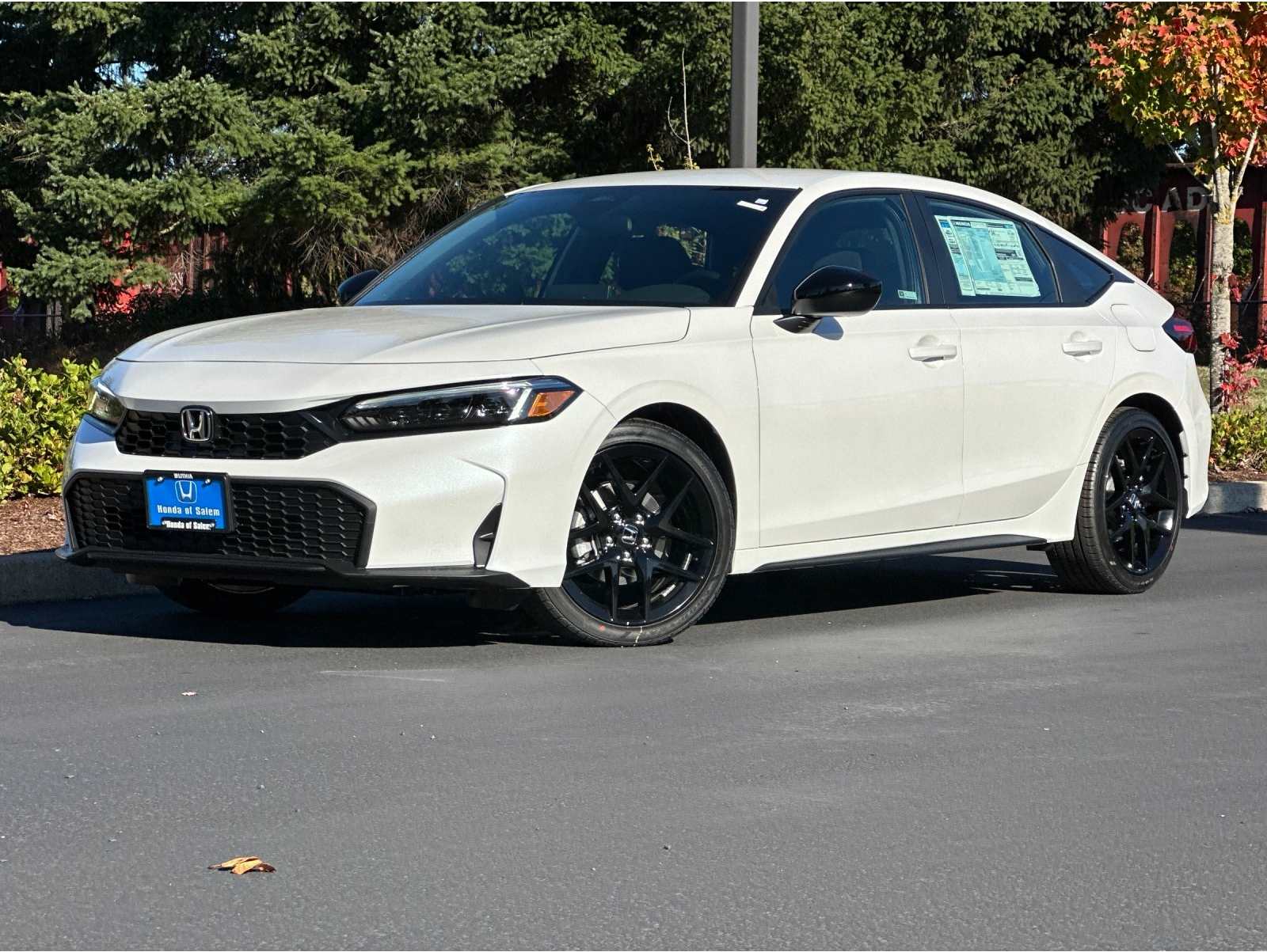 2026 Honda Civic Hatchback Sport's photo