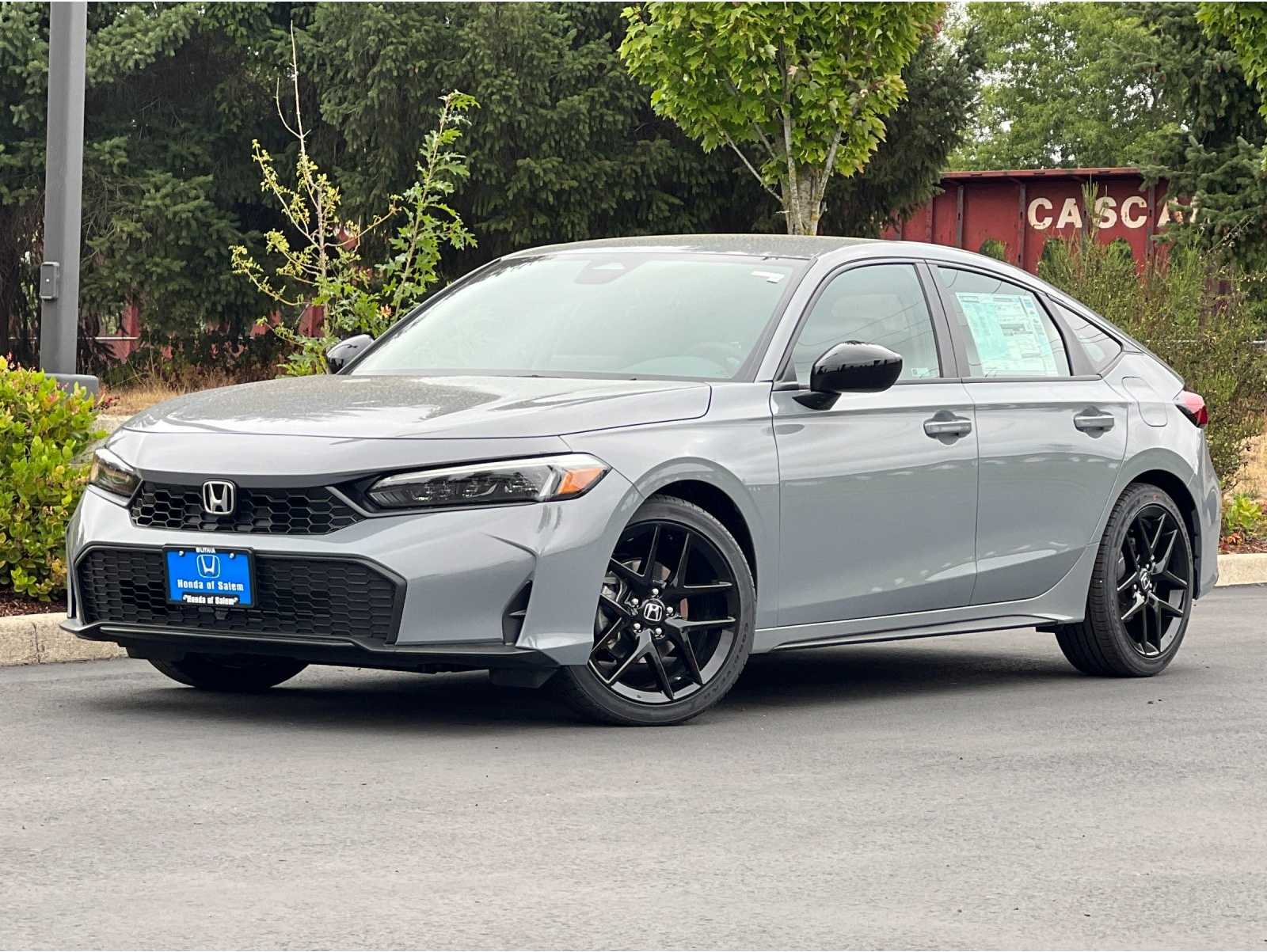 2026 Honda Civic Hatchback Sport's photo