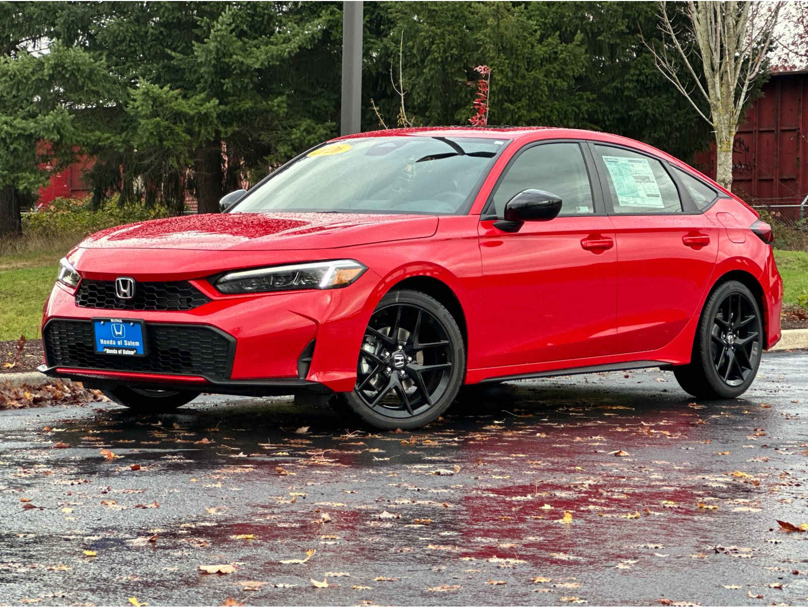 2026 Honda Civic Hatchback Sport's photo