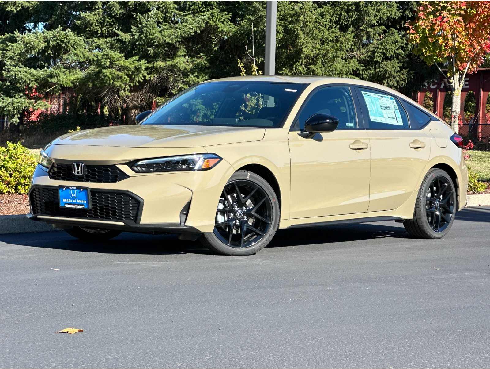 2026 Honda Civic Hatchback Sport's photo