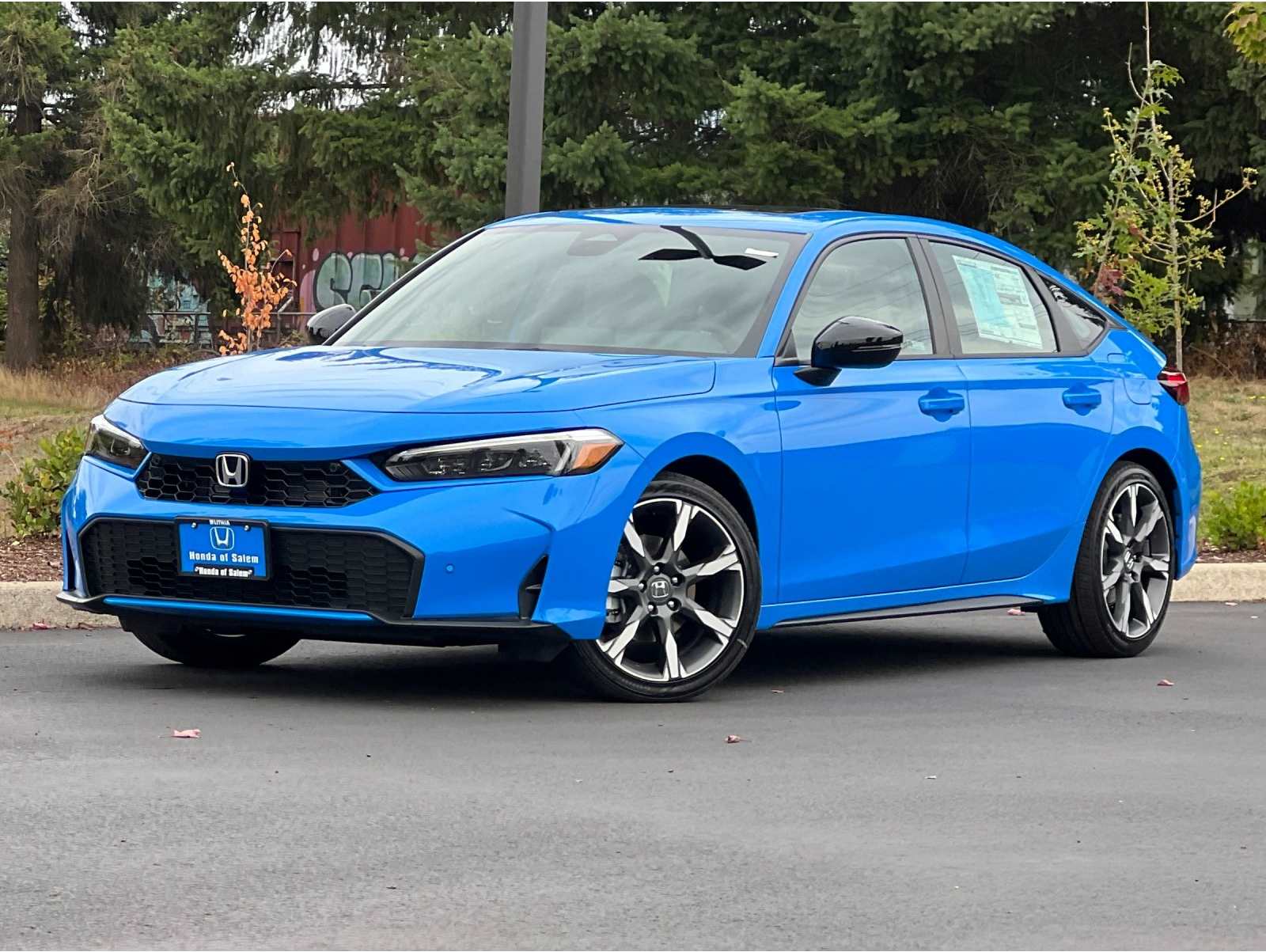 2026 Honda Civic Hatchback Sport Touring's photo