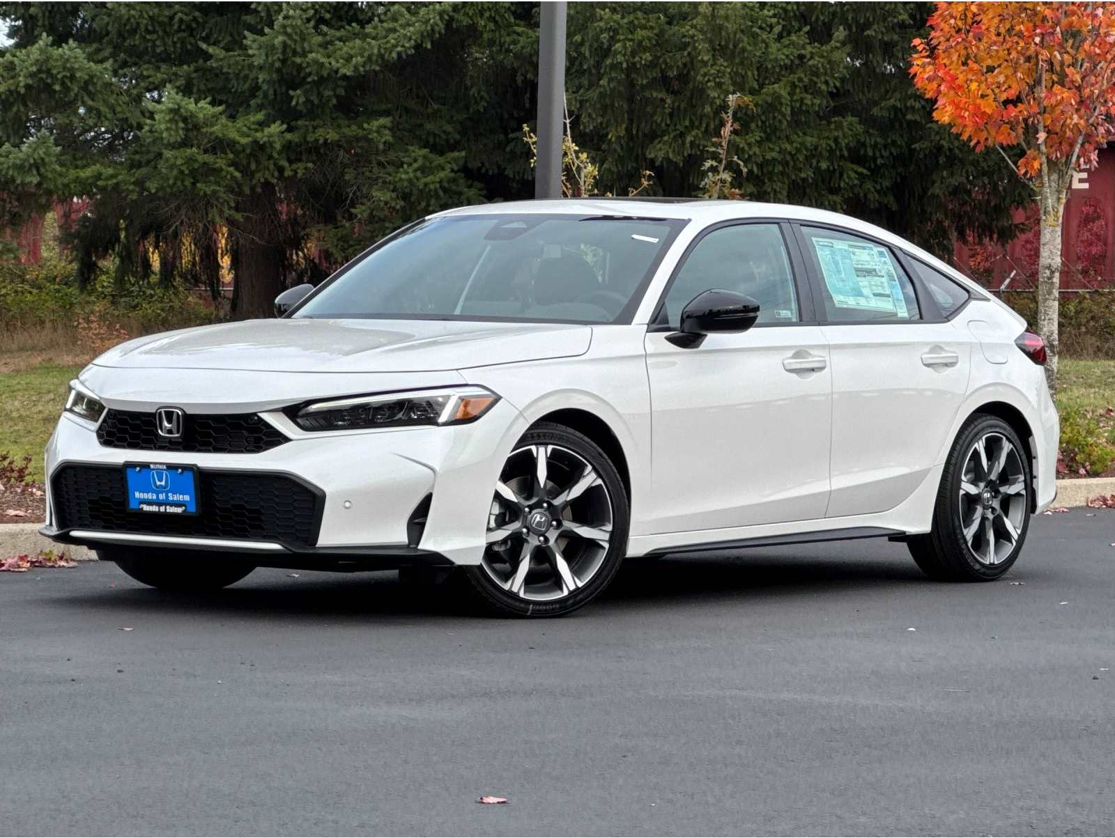 2026 Honda Civic Hatchback Sport Touring's photo