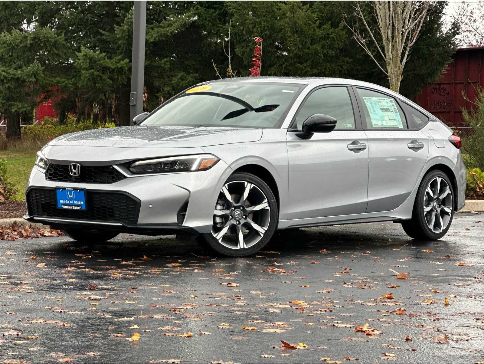 2026 Honda Civic Hatchback Sport Touring's photo