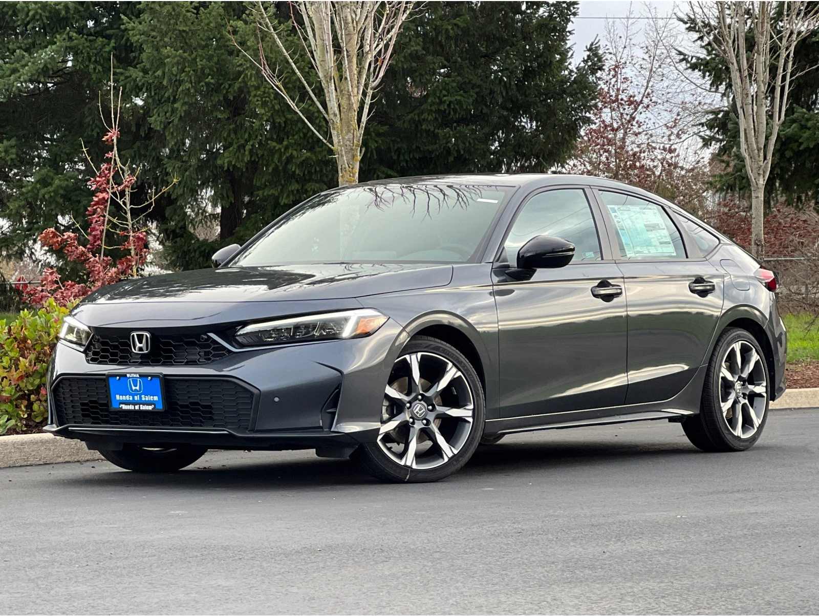 2026 Honda Civic Hatchback Sport Touring's photo